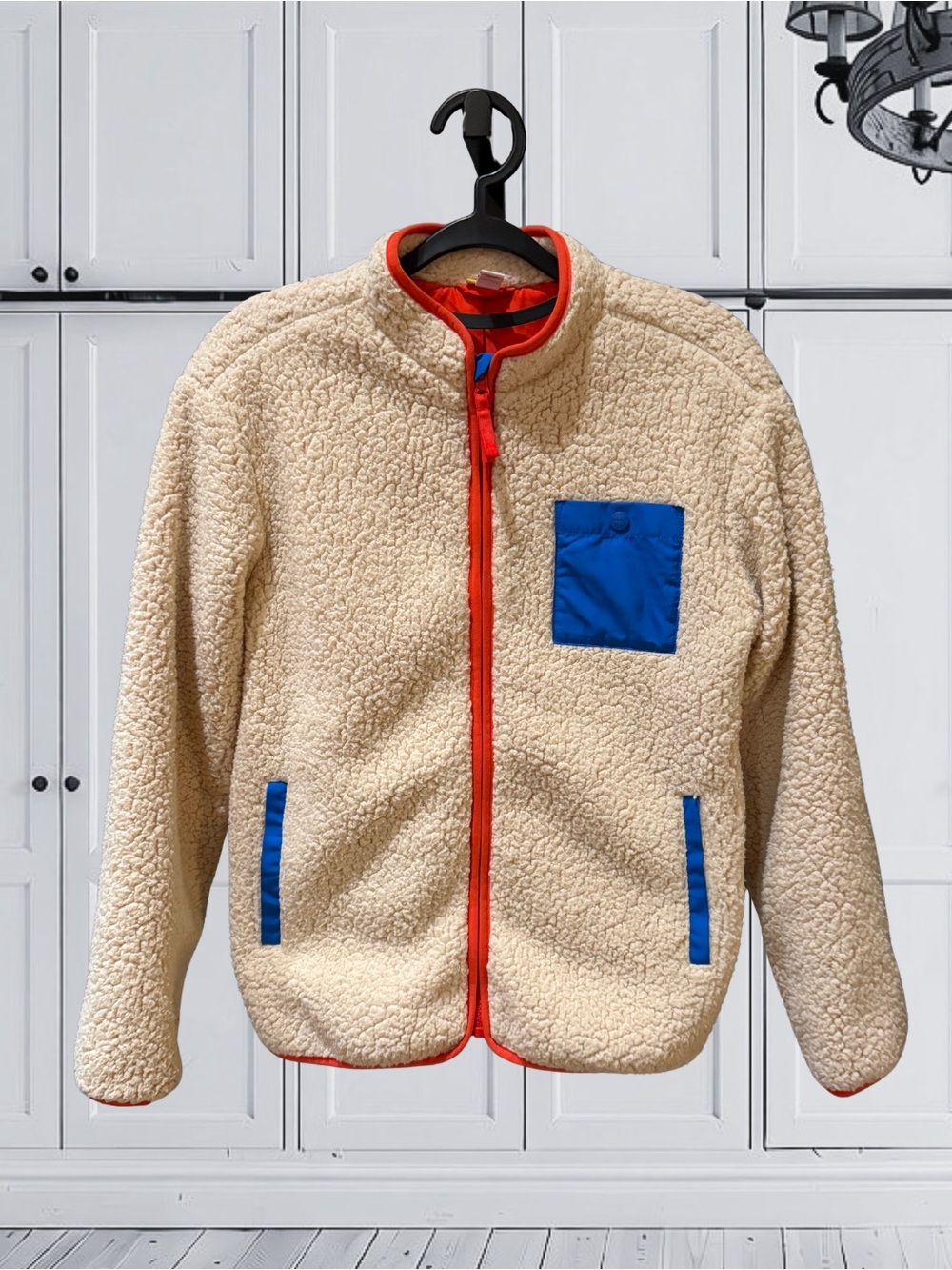 Lego Collection x Target Kids Sherpa Fleece Jacket Sz L